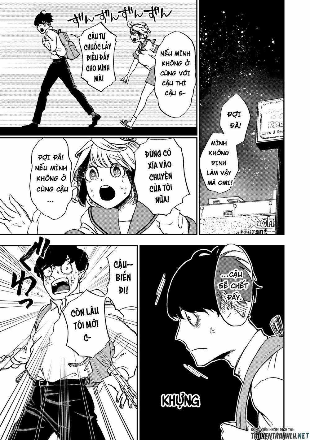 Kimi No Koto Tabeteii? Chapter 3 trang 9