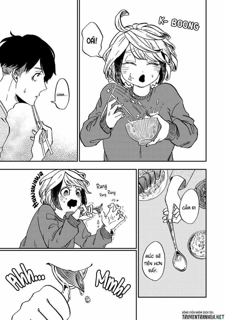 Kimi No Koto Tabeteii? Chapter 4 trang 11