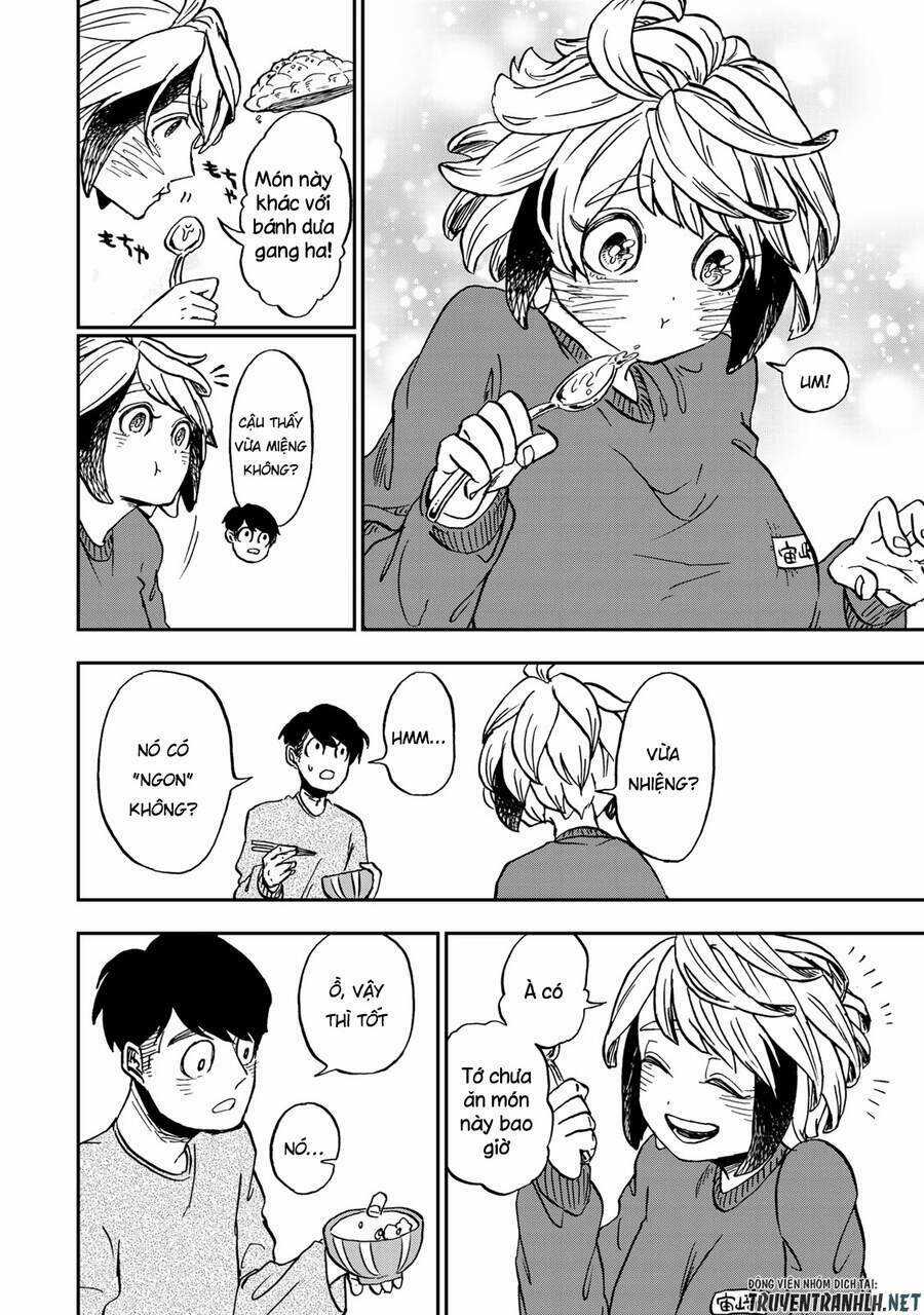 Kimi No Koto Tabeteii? Chapter 4 trang 12