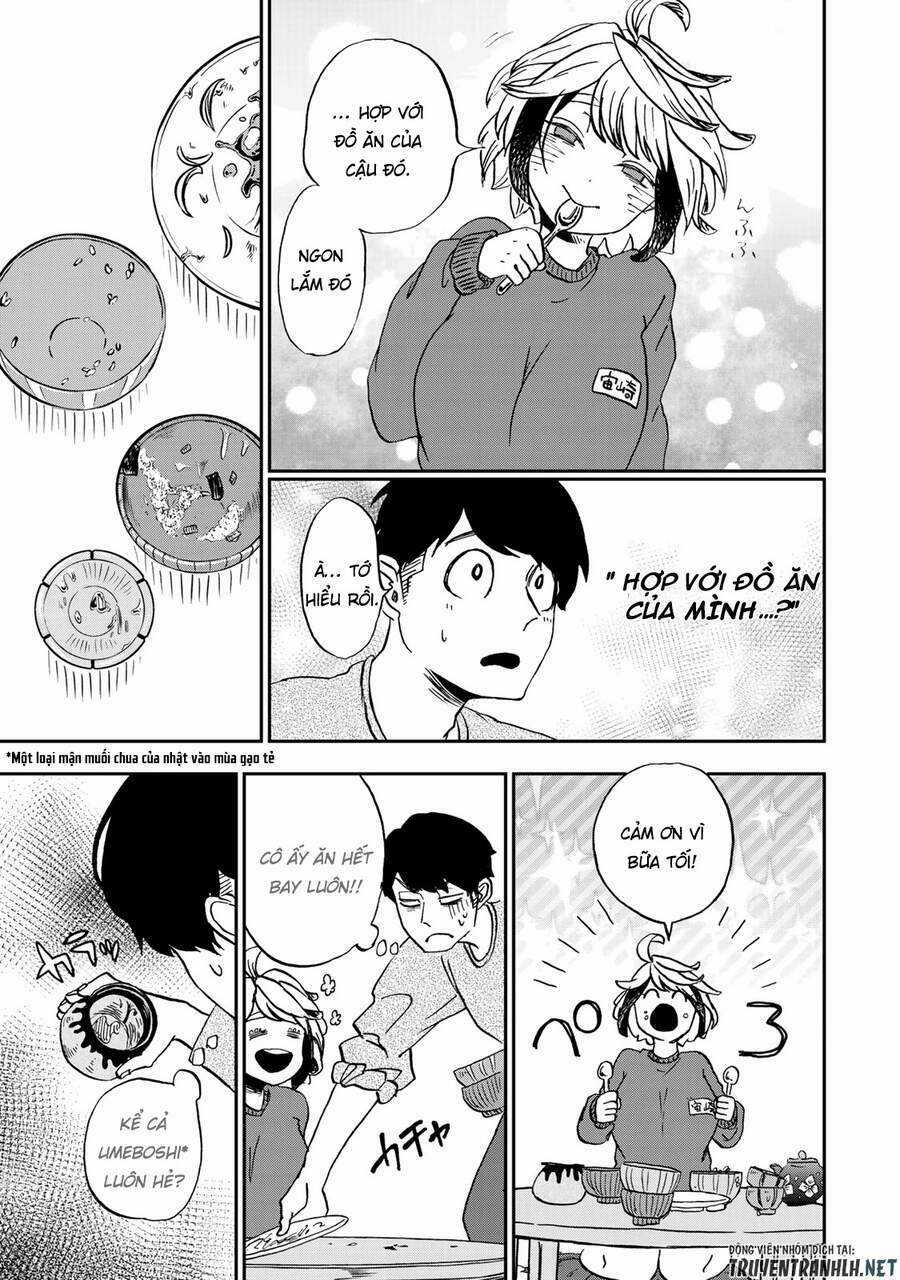 Kimi No Koto Tabeteii? Chapter 4 trang 13