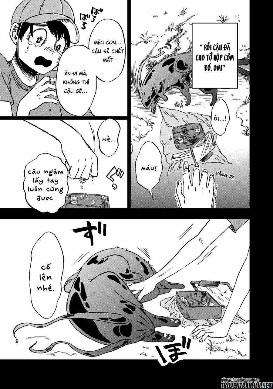 Kimi No Koto Tabeteii? Chapter 4 trang 21