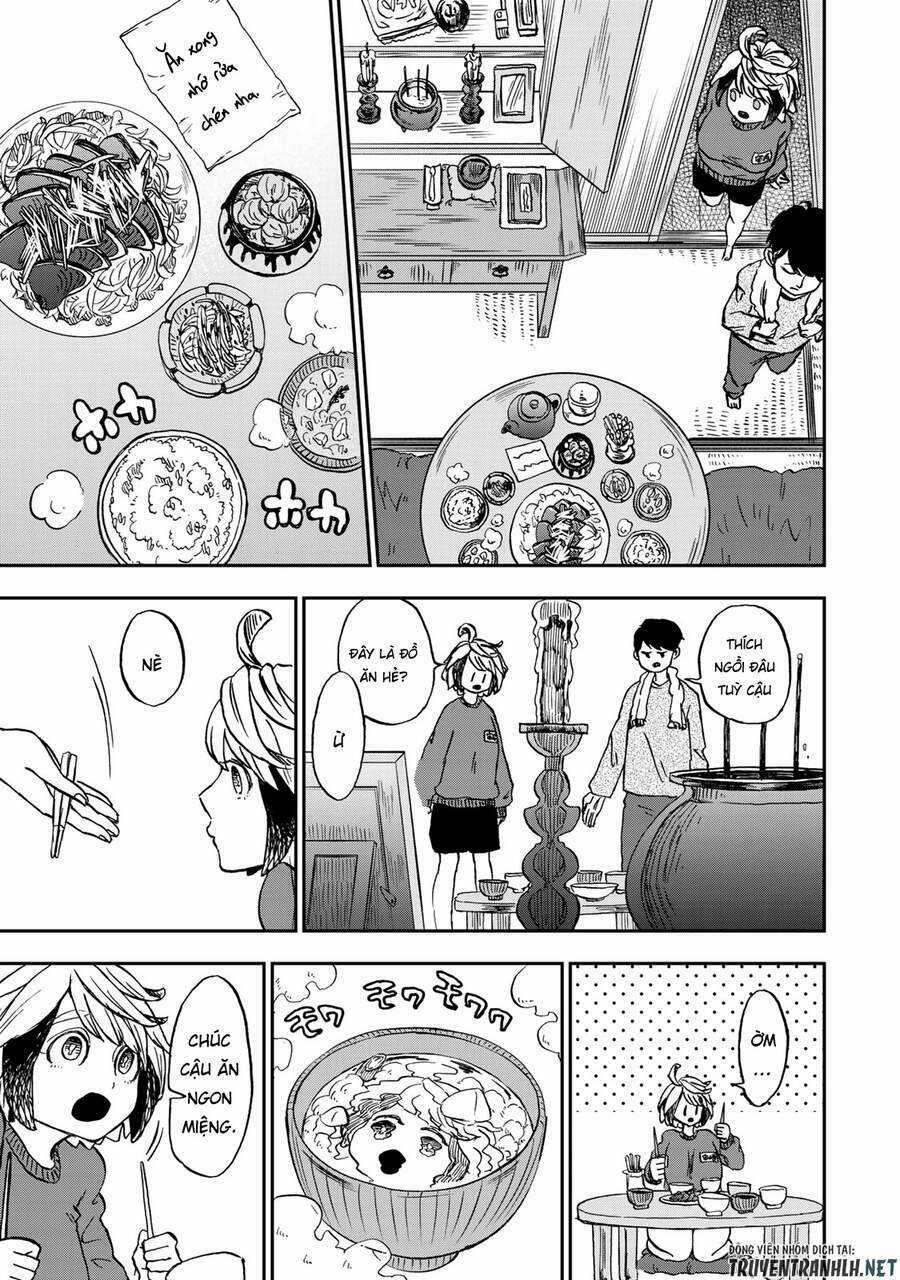 Kimi No Koto Tabeteii? Chapter 4 trang 9