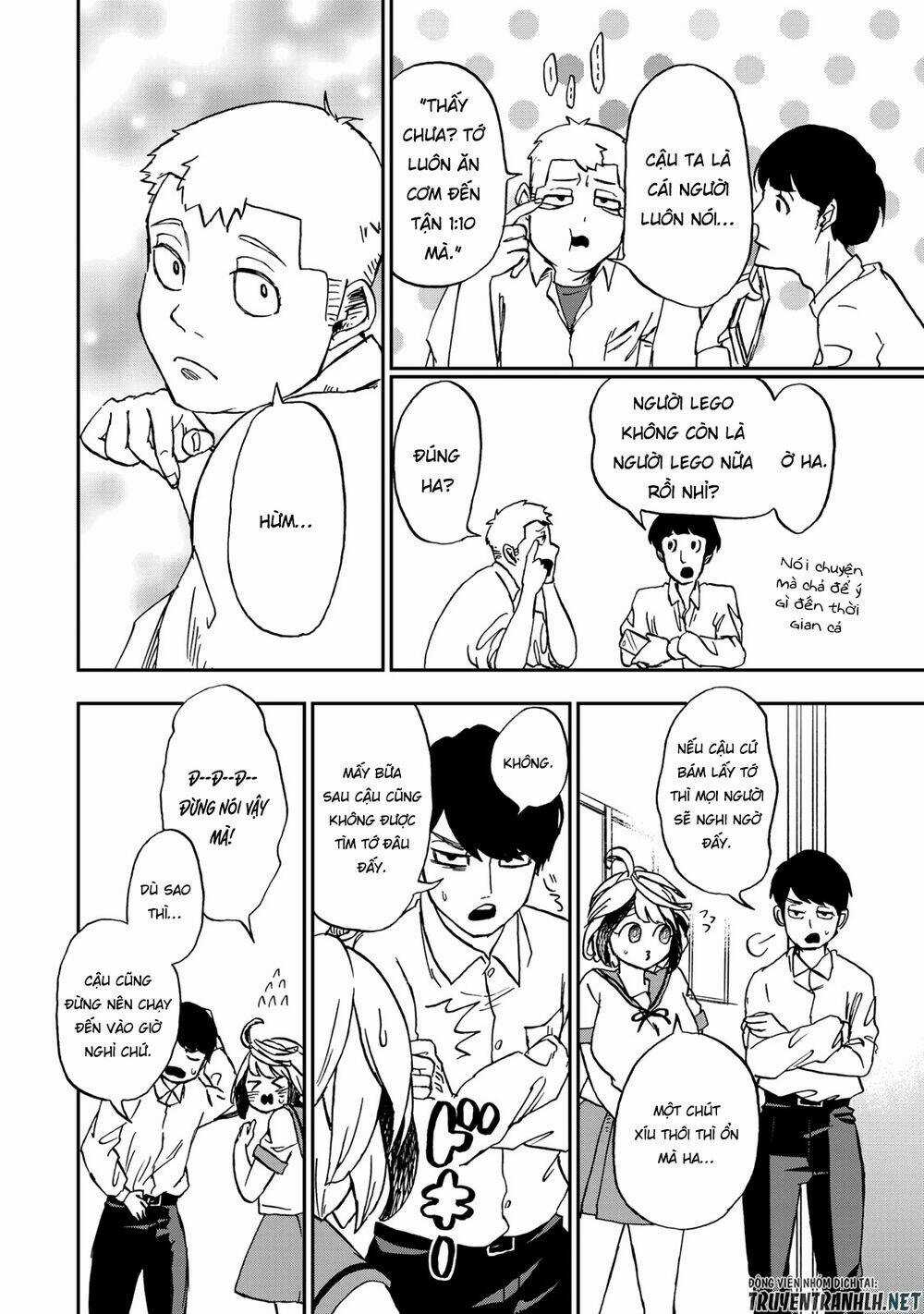 Kimi No Koto Tabeteii? Chapter 5 trang 10