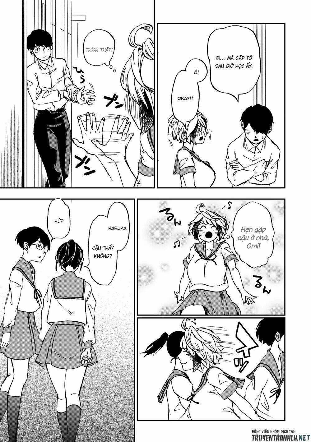 Kimi No Koto Tabeteii? Chapter 5 trang 11