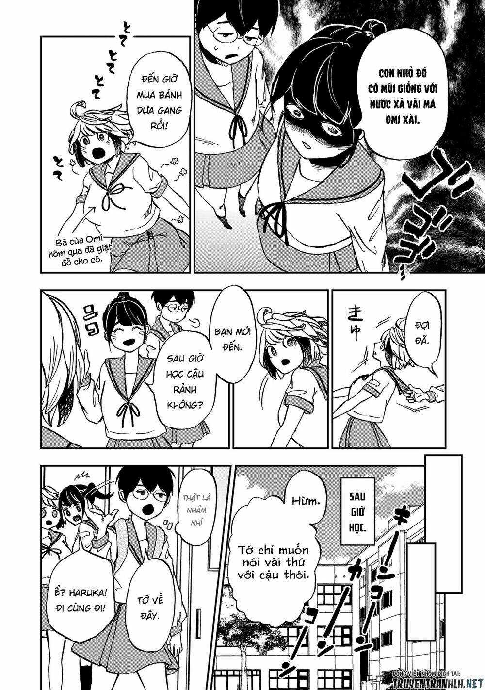 Kimi No Koto Tabeteii? Chapter 5 trang 12