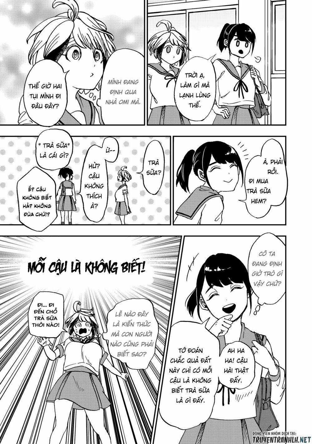 Kimi No Koto Tabeteii? Chapter 5 trang 13