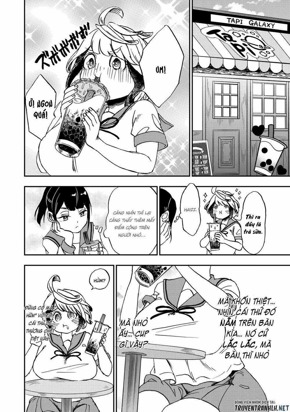 Kimi No Koto Tabeteii? Chapter 5 trang 14