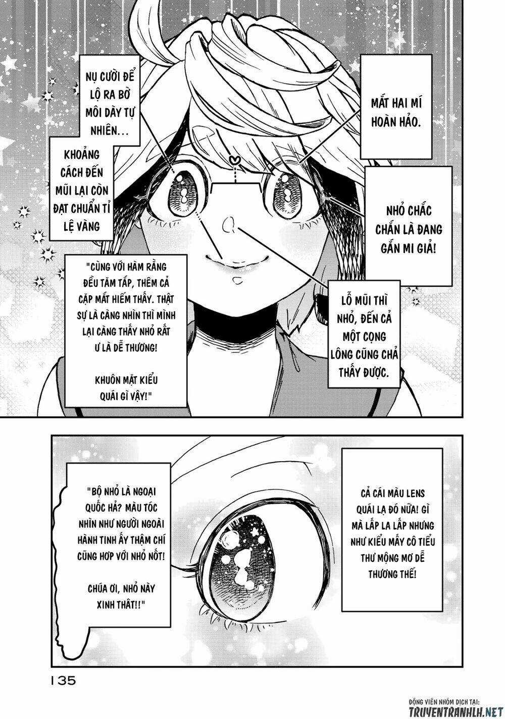 Kimi No Koto Tabeteii? Chapter 5 trang 15