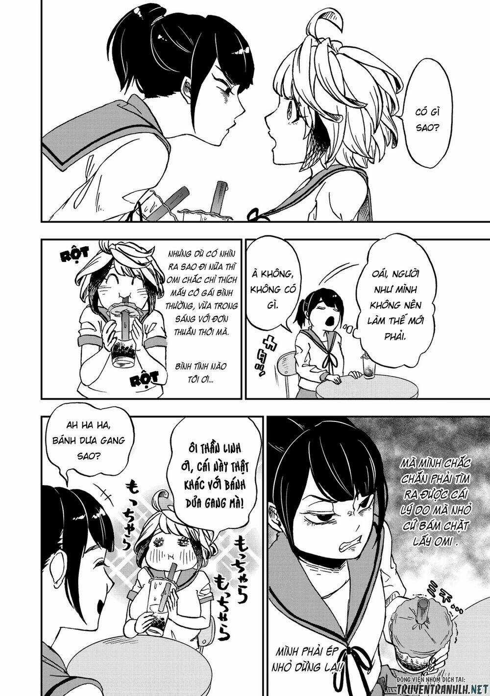Kimi No Koto Tabeteii? Chapter 5 trang 16