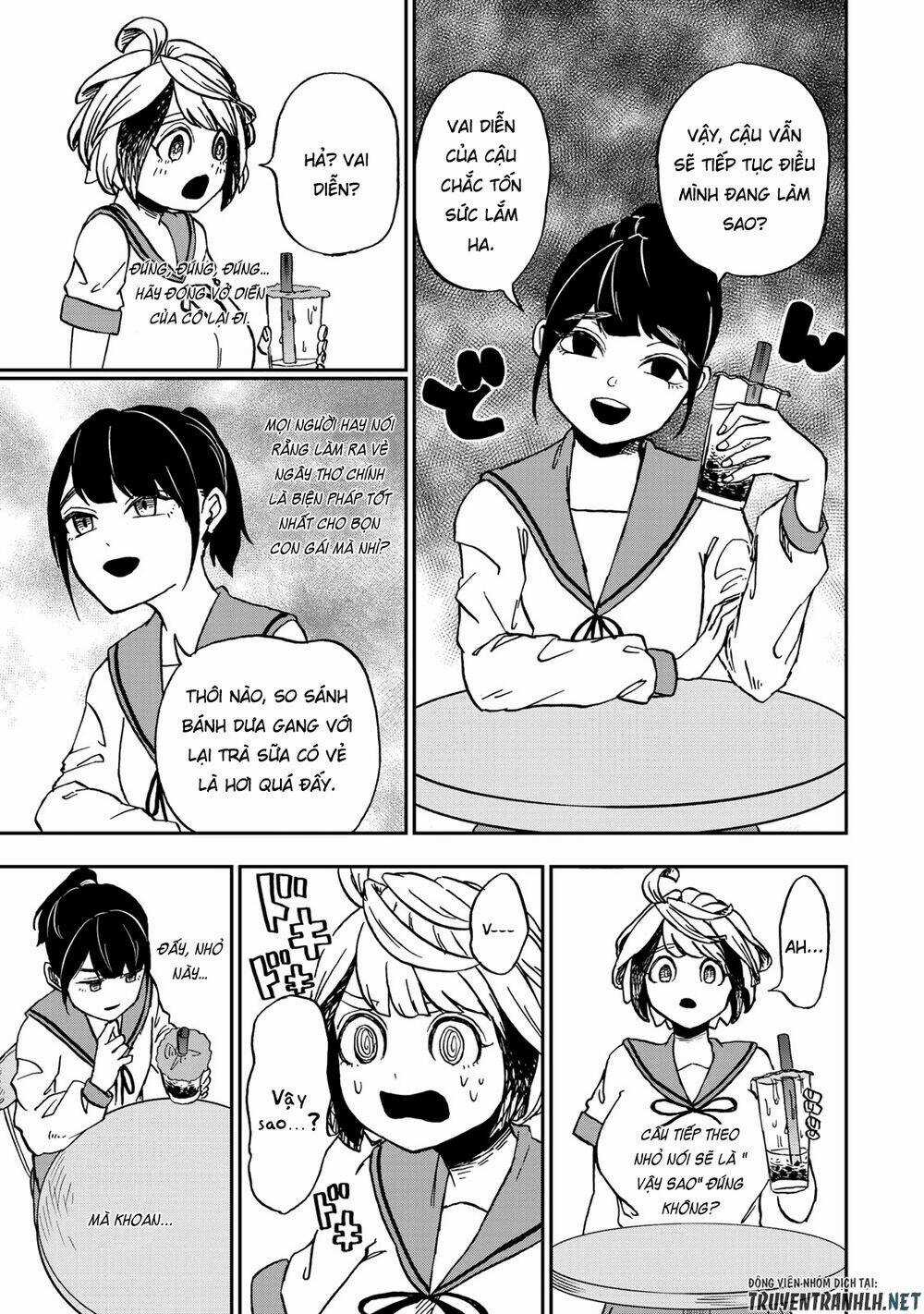 Kimi No Koto Tabeteii? Chapter 5 trang 17