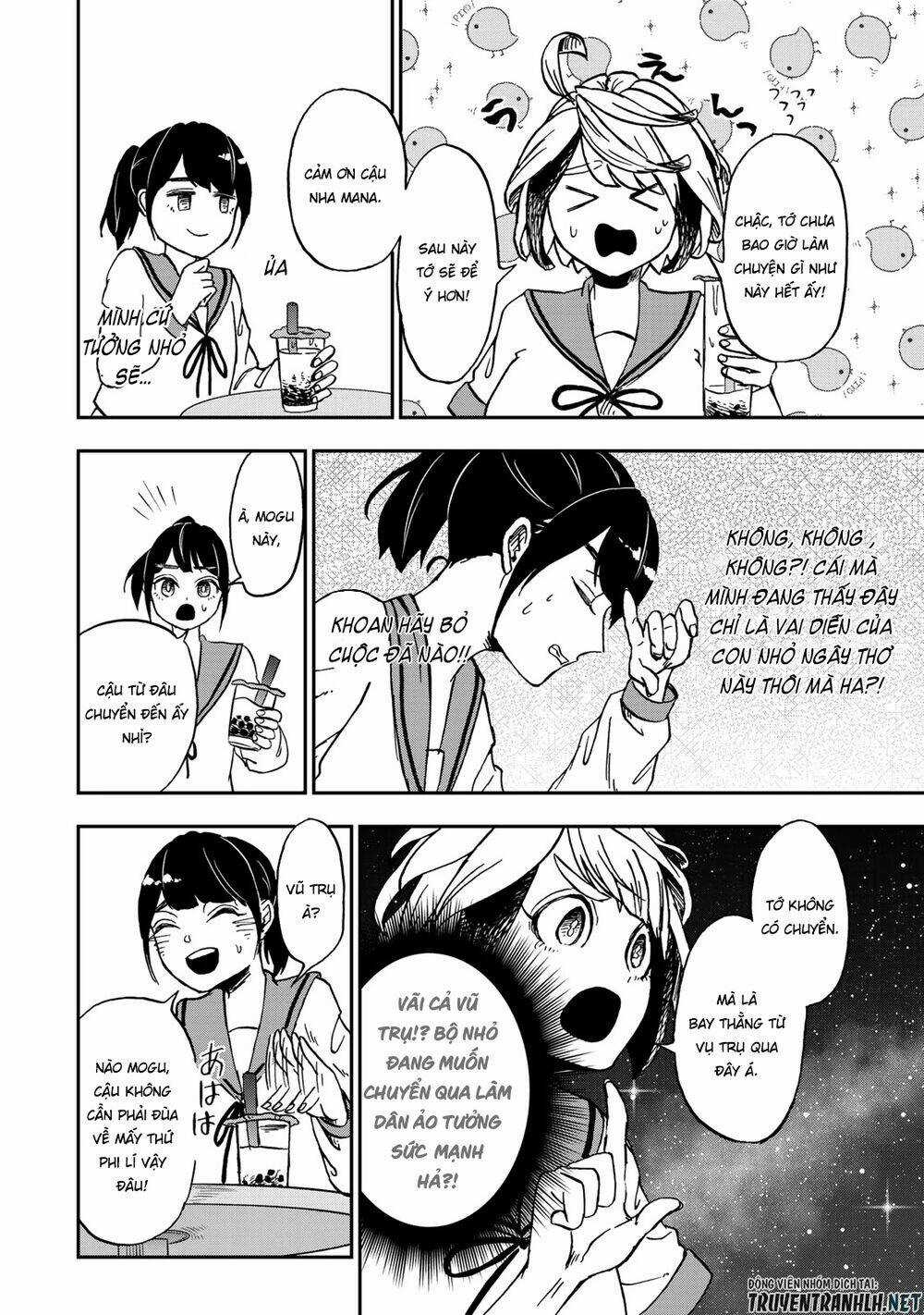 Kimi No Koto Tabeteii? Chapter 5 trang 18