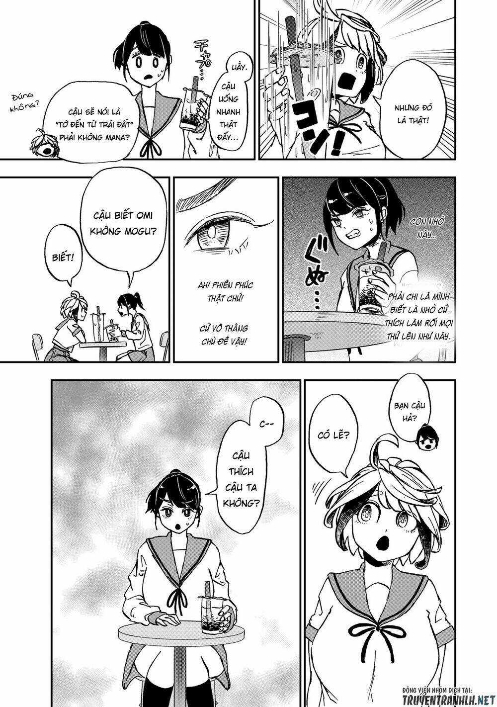 Kimi No Koto Tabeteii? Chapter 5 trang 19