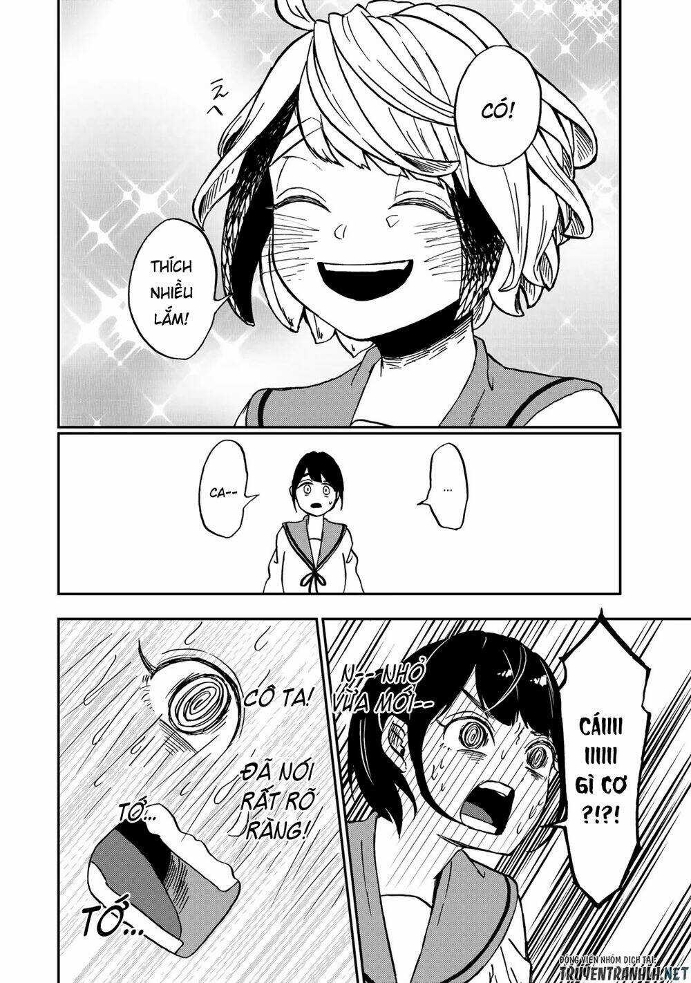 Kimi No Koto Tabeteii? Chapter 5 trang 20