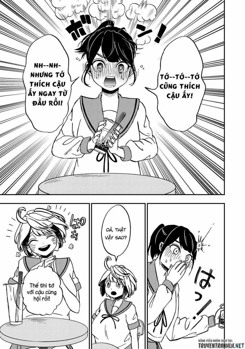 Kimi No Koto Tabeteii? Chapter 5 trang 21