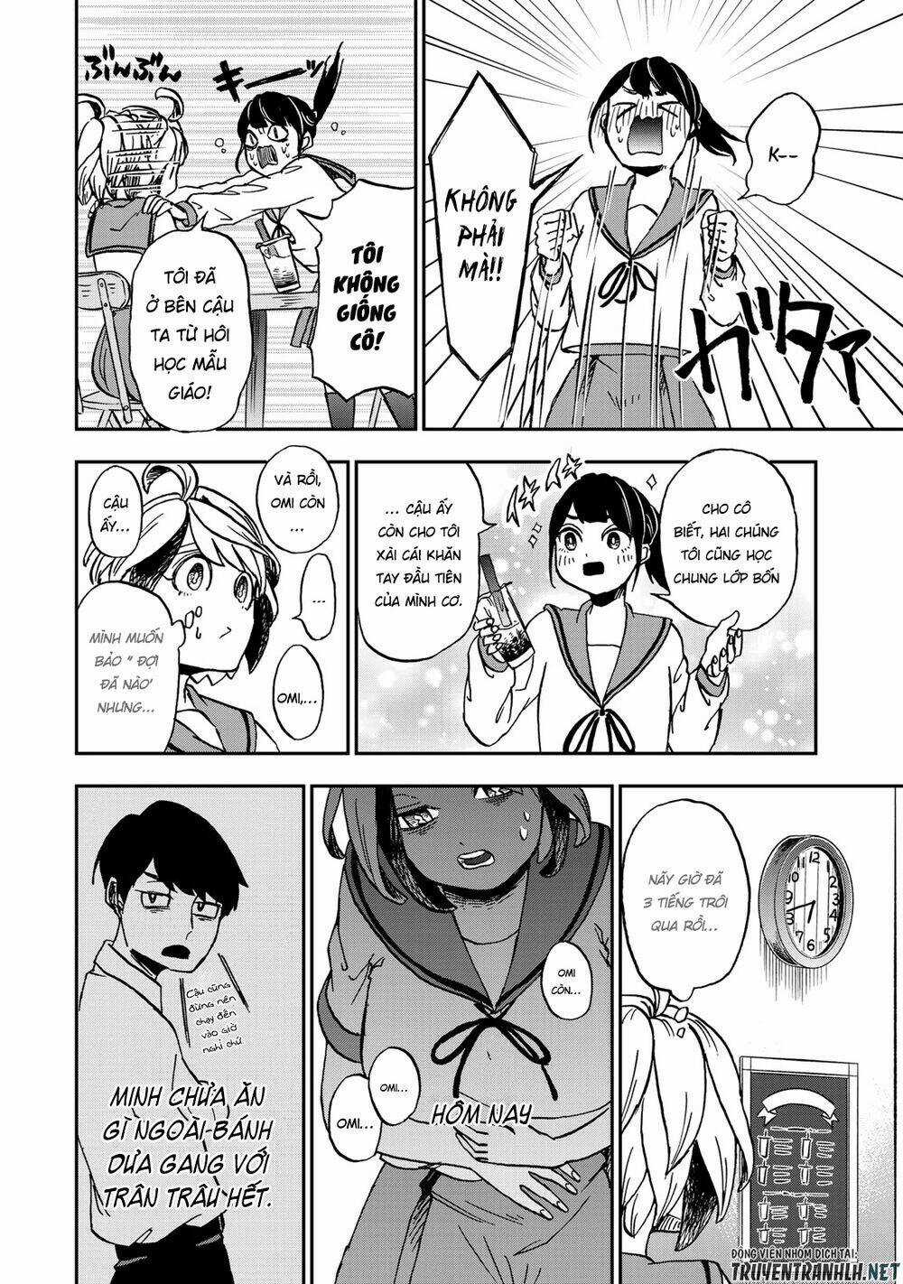 Kimi No Koto Tabeteii? Chapter 5 trang 22