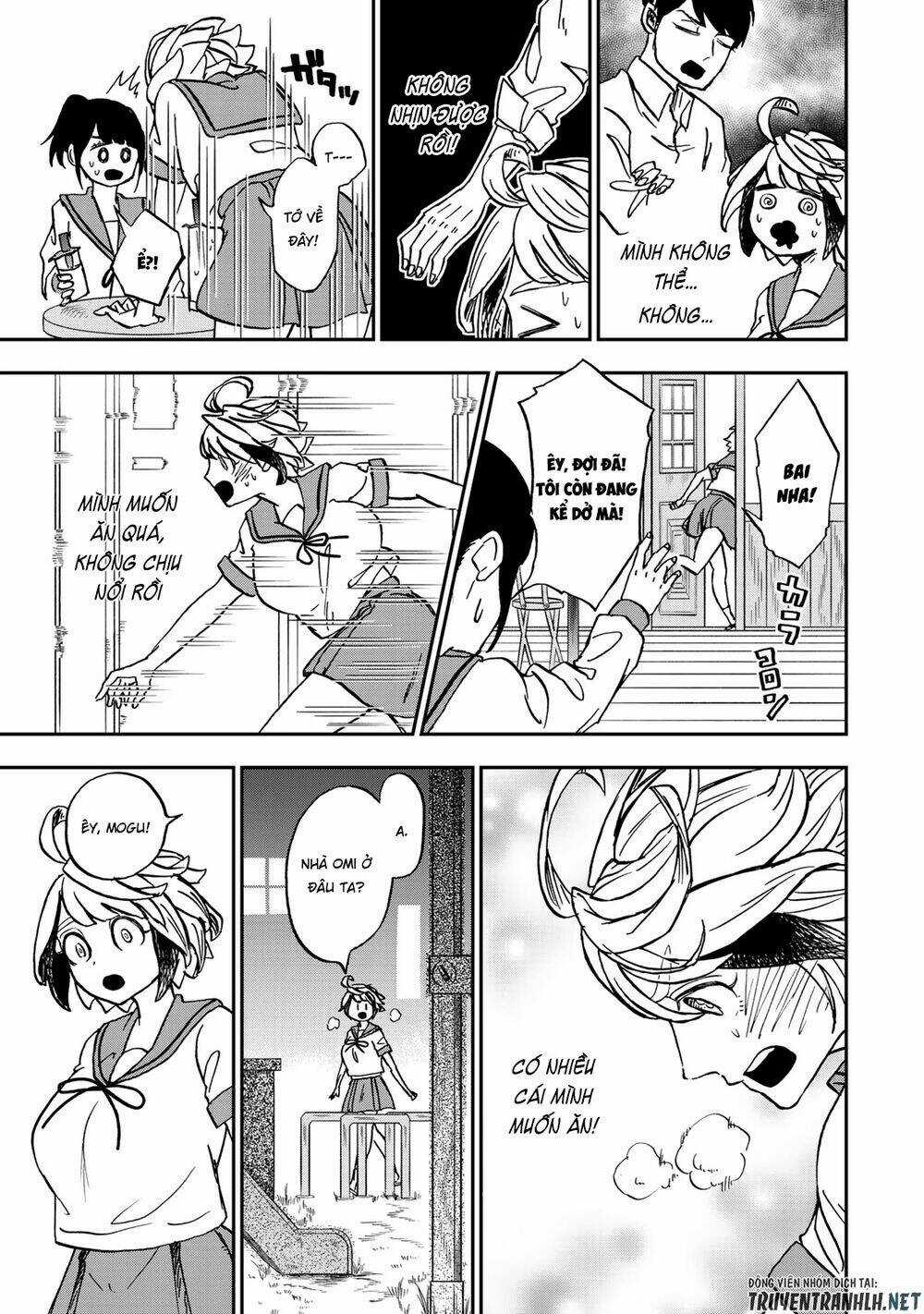 Kimi No Koto Tabeteii? Chapter 5 trang 23