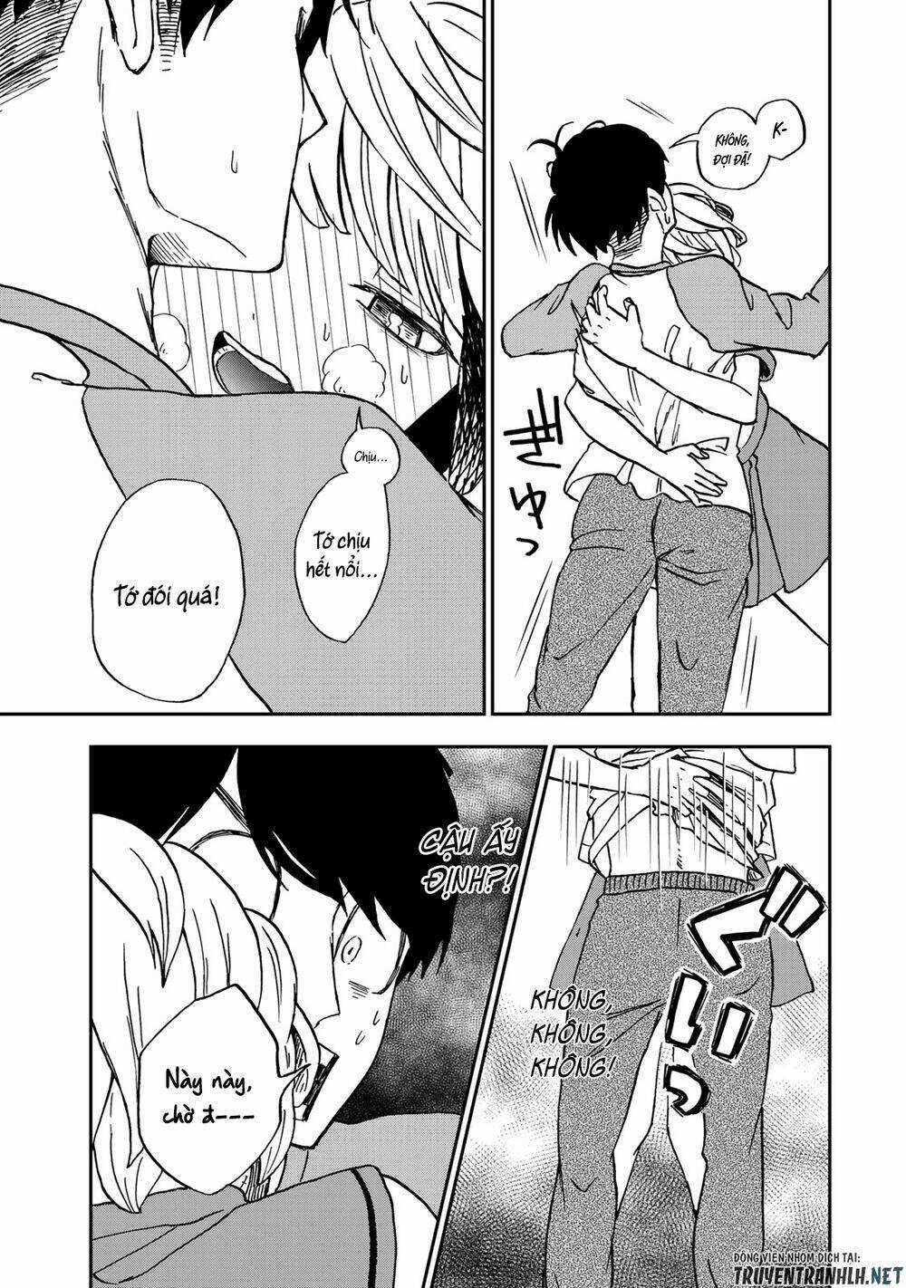 Kimi No Koto Tabeteii? Chapter 5 trang 25