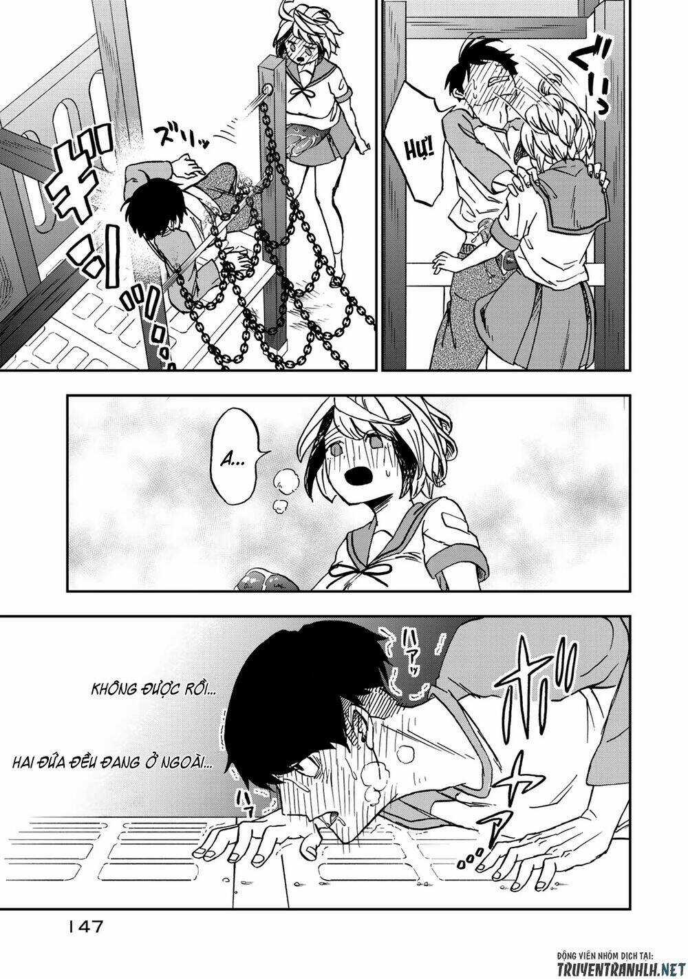 Kimi No Koto Tabeteii? Chapter 5 trang 27