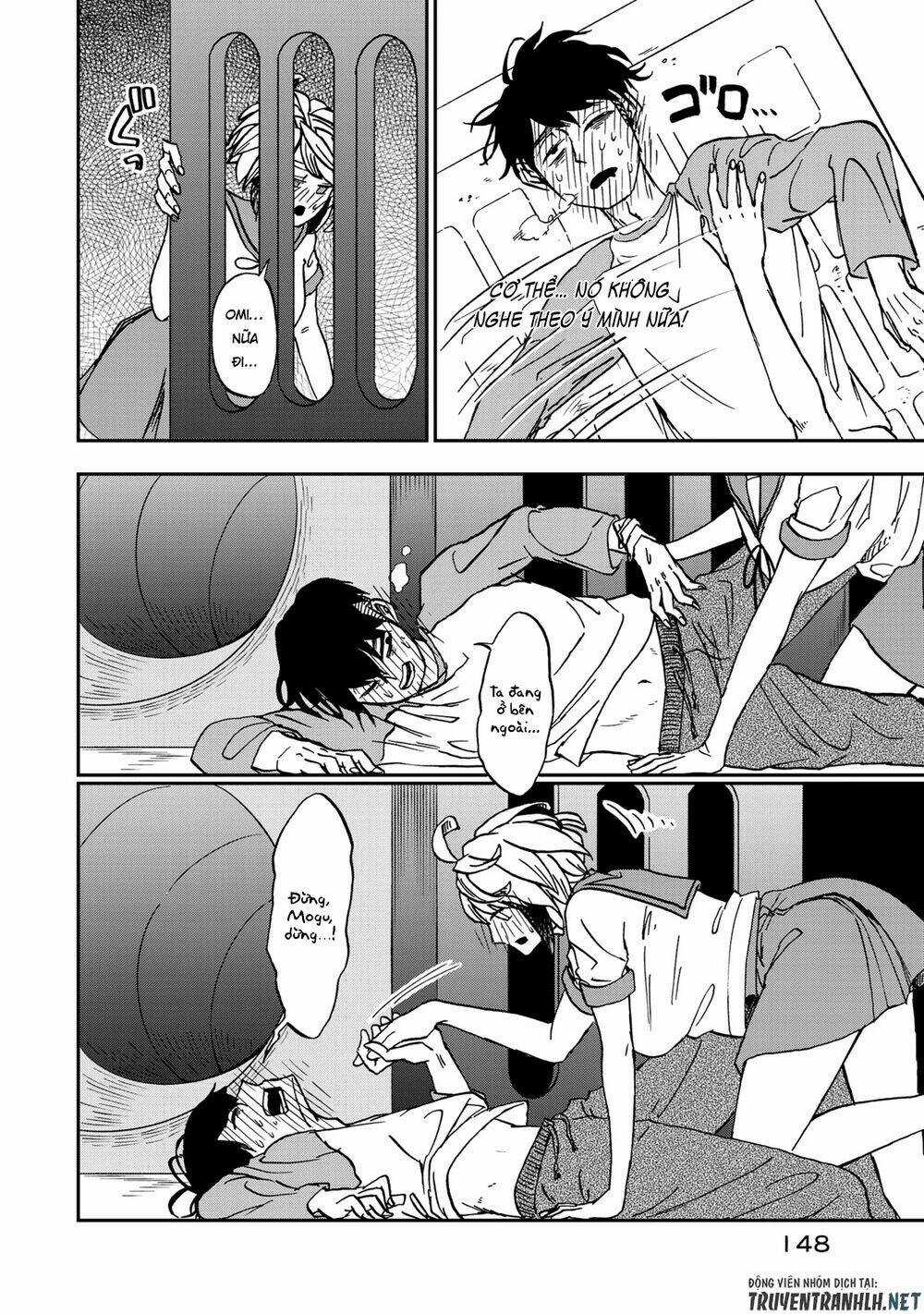 Kimi No Koto Tabeteii? Chapter 5 trang 28