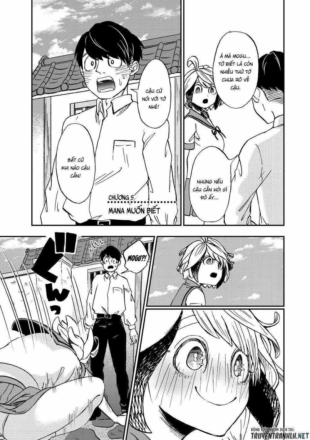 Kimi No Koto Tabeteii? Chapter 5 trang 3