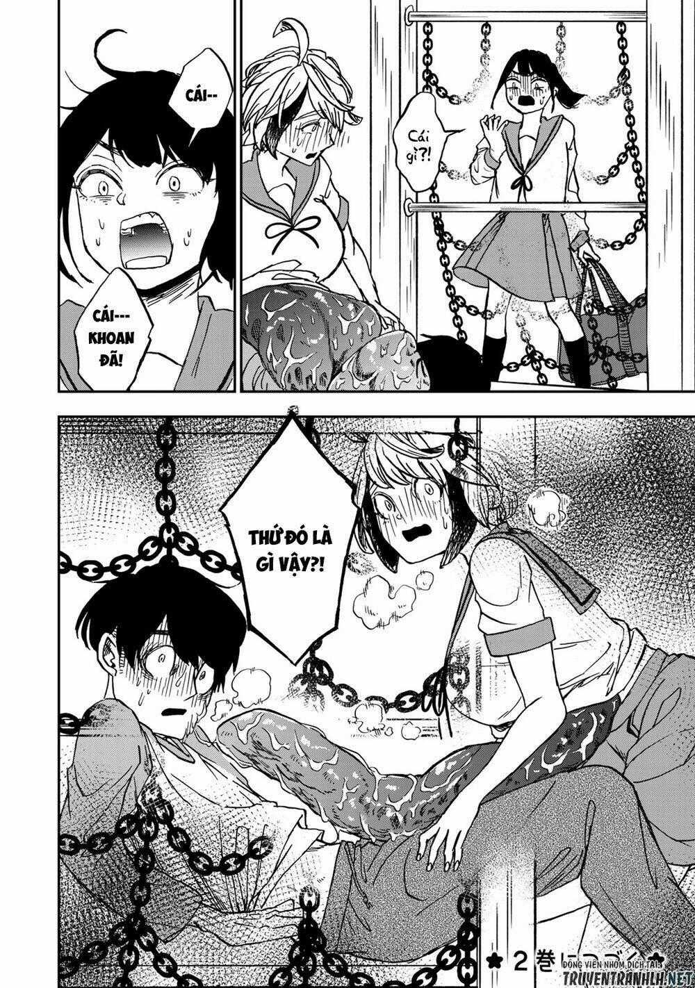 Kimi No Koto Tabeteii? Chapter 5 trang 30