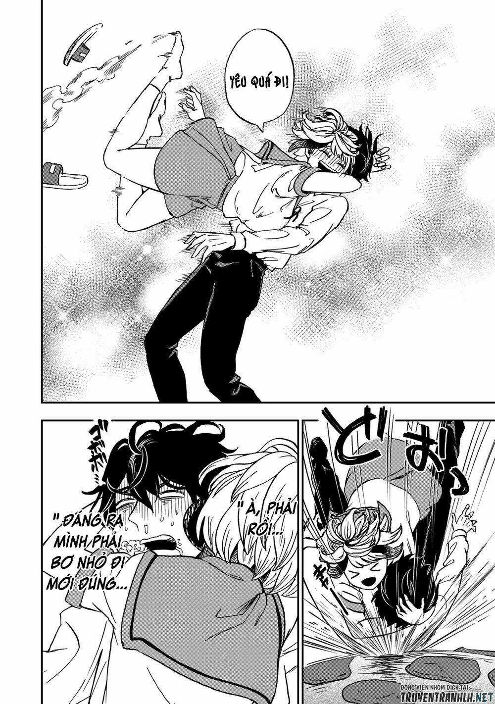 Kimi No Koto Tabeteii? Chapter 5 trang 4