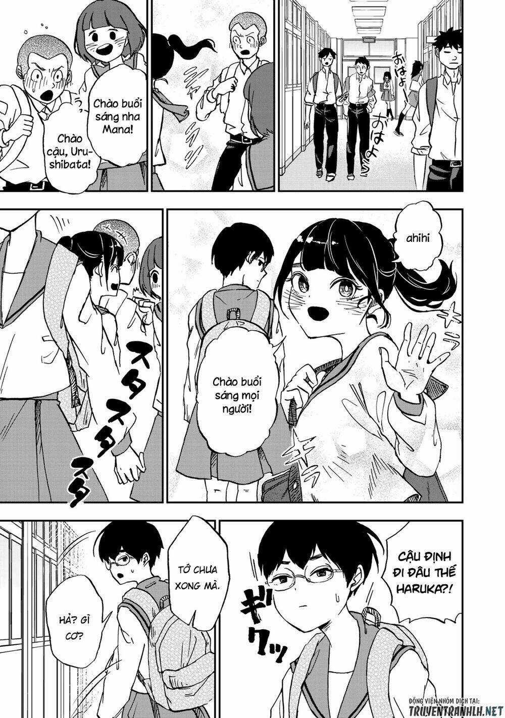 Kimi No Koto Tabeteii? Chapter 5 trang 5