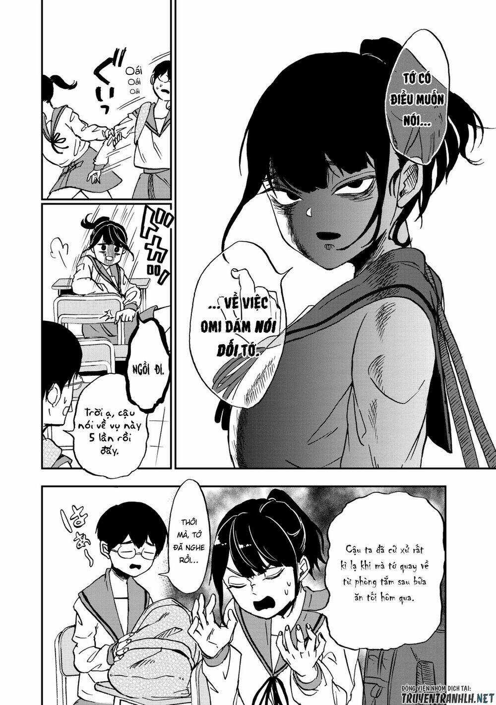 Kimi No Koto Tabeteii? Chapter 5 trang 6