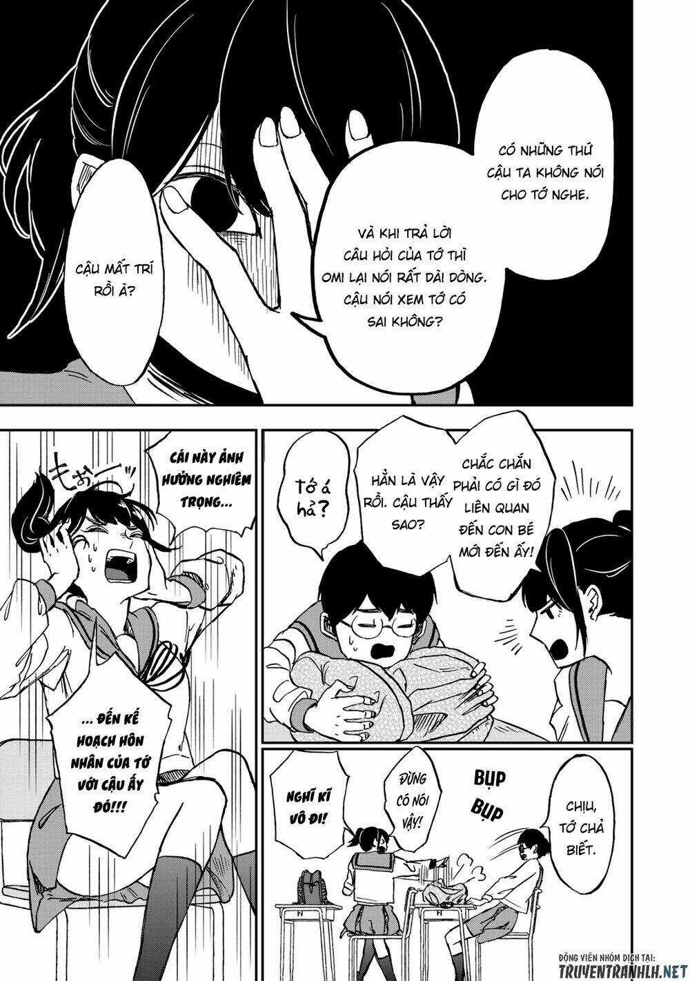 Kimi No Koto Tabeteii? Chapter 5 trang 7