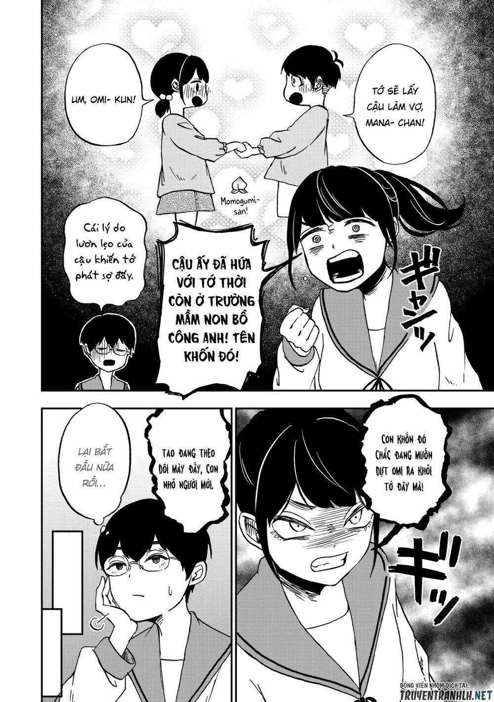 Kimi No Koto Tabeteii? Chapter 5 trang 8