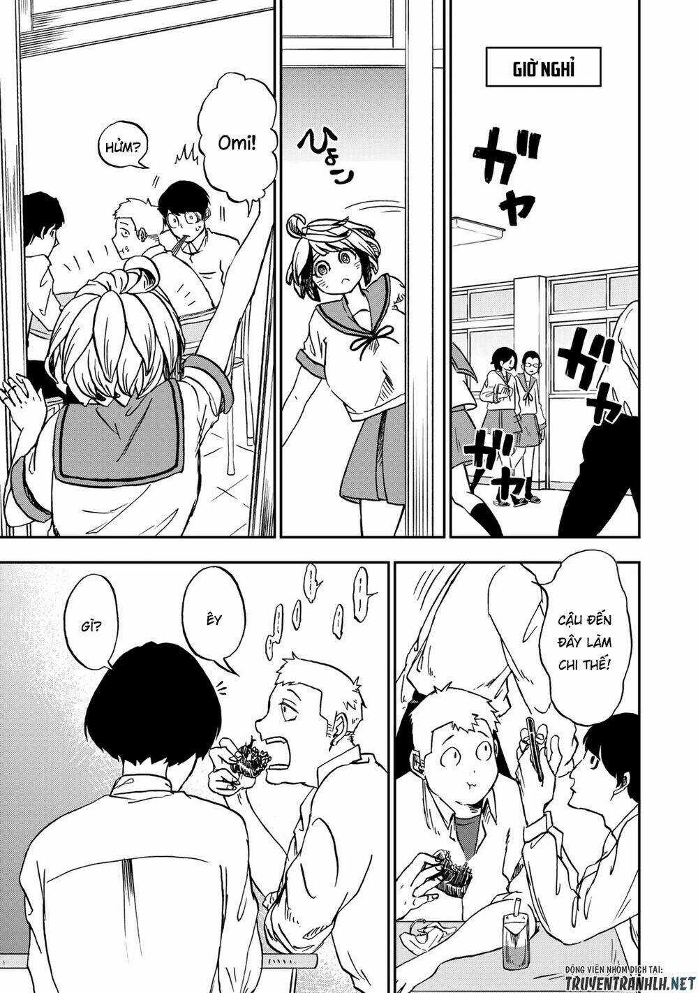 Kimi No Koto Tabeteii? Chapter 5 trang 9