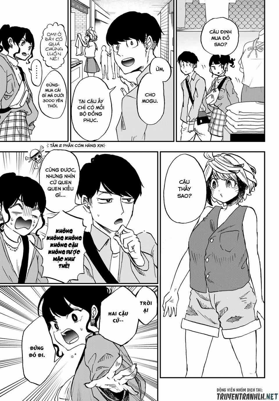 Kimi No Koto Tabeteii? Chapter 6 trang 10