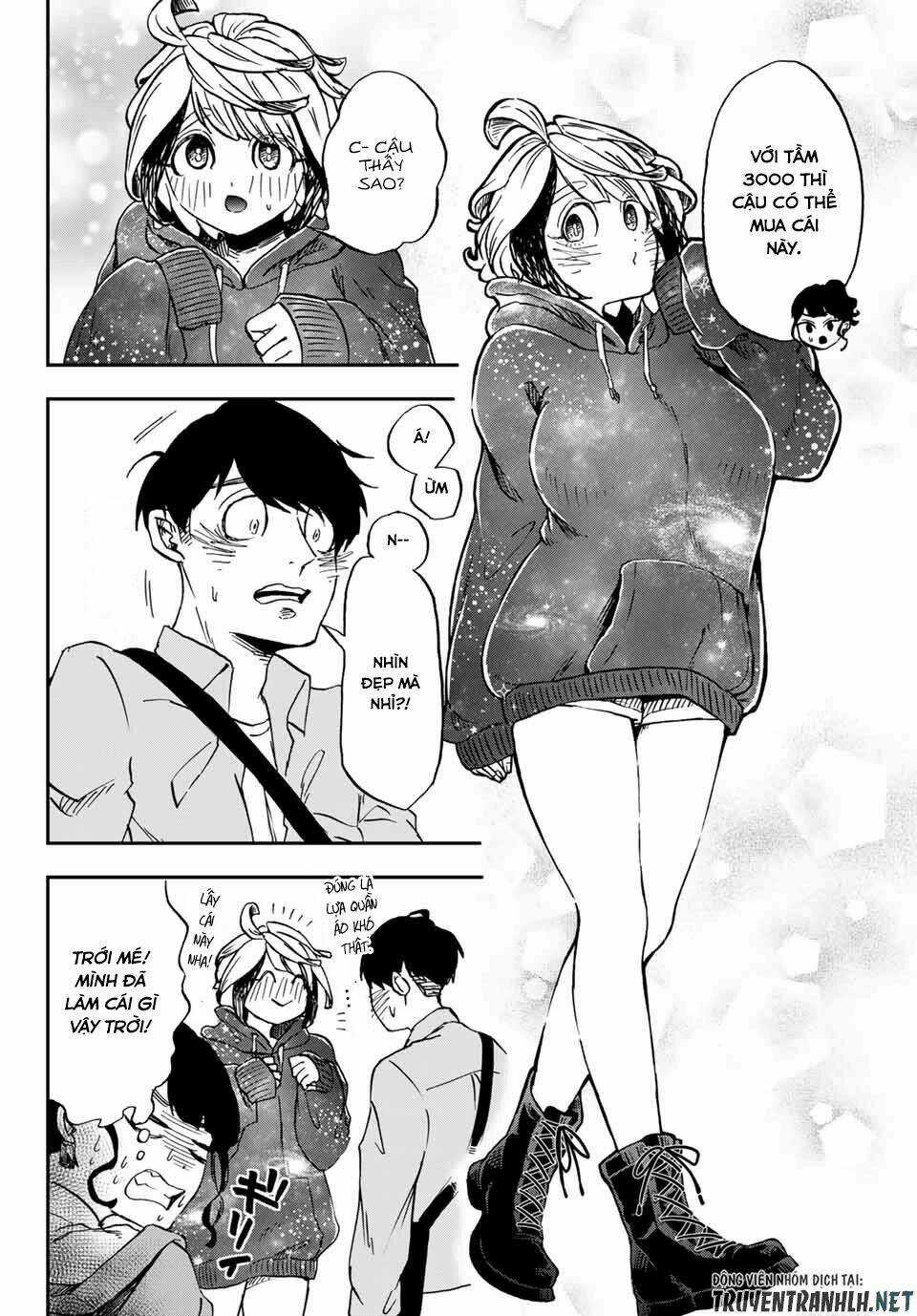 Kimi No Koto Tabeteii? Chapter 6 trang 11