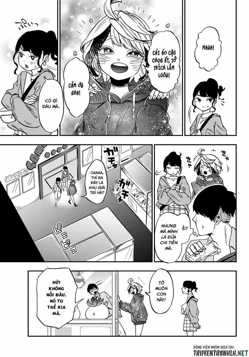 Kimi No Koto Tabeteii? Chapter 6 trang 12