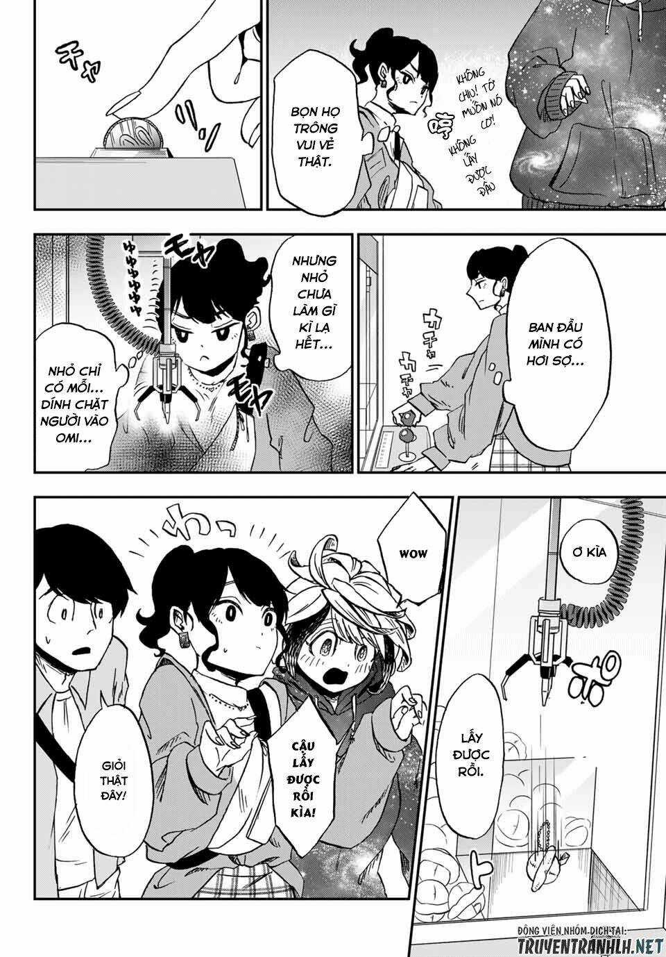 Kimi No Koto Tabeteii? Chapter 6 trang 13