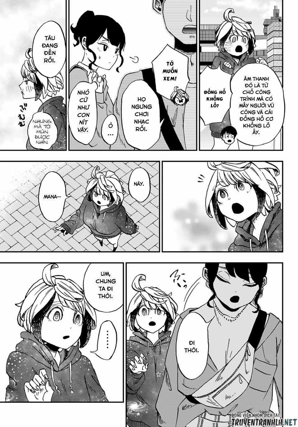 Kimi No Koto Tabeteii? Chapter 6 trang 16