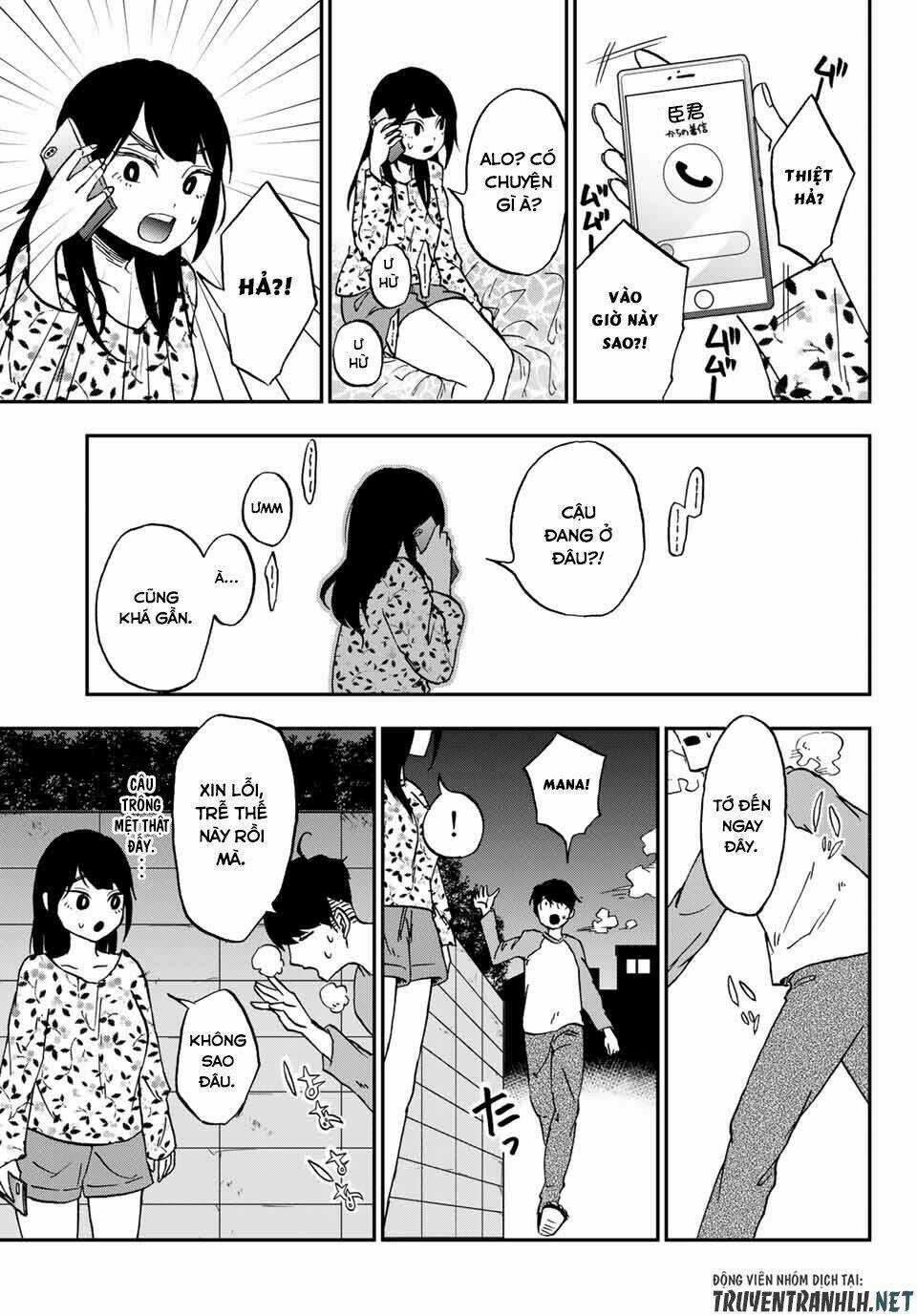 Kimi No Koto Tabeteii? Chapter 6 trang 18