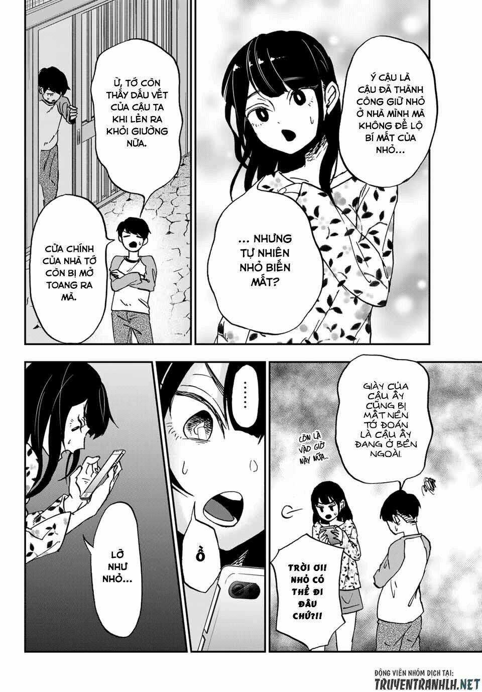 Kimi No Koto Tabeteii? Chapter 6 trang 19