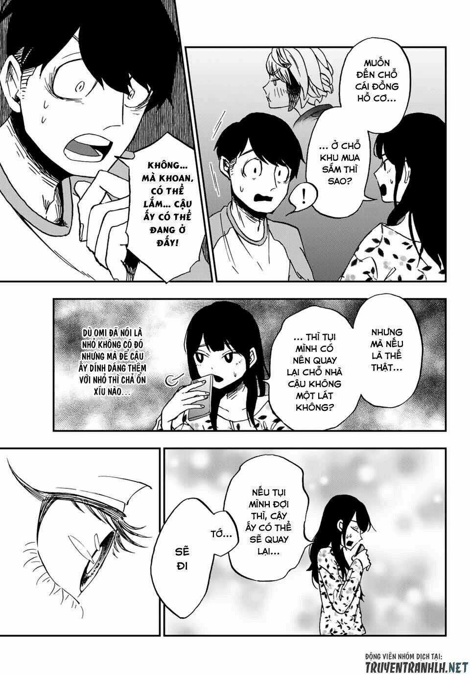 Kimi No Koto Tabeteii? Chapter 6 trang 20