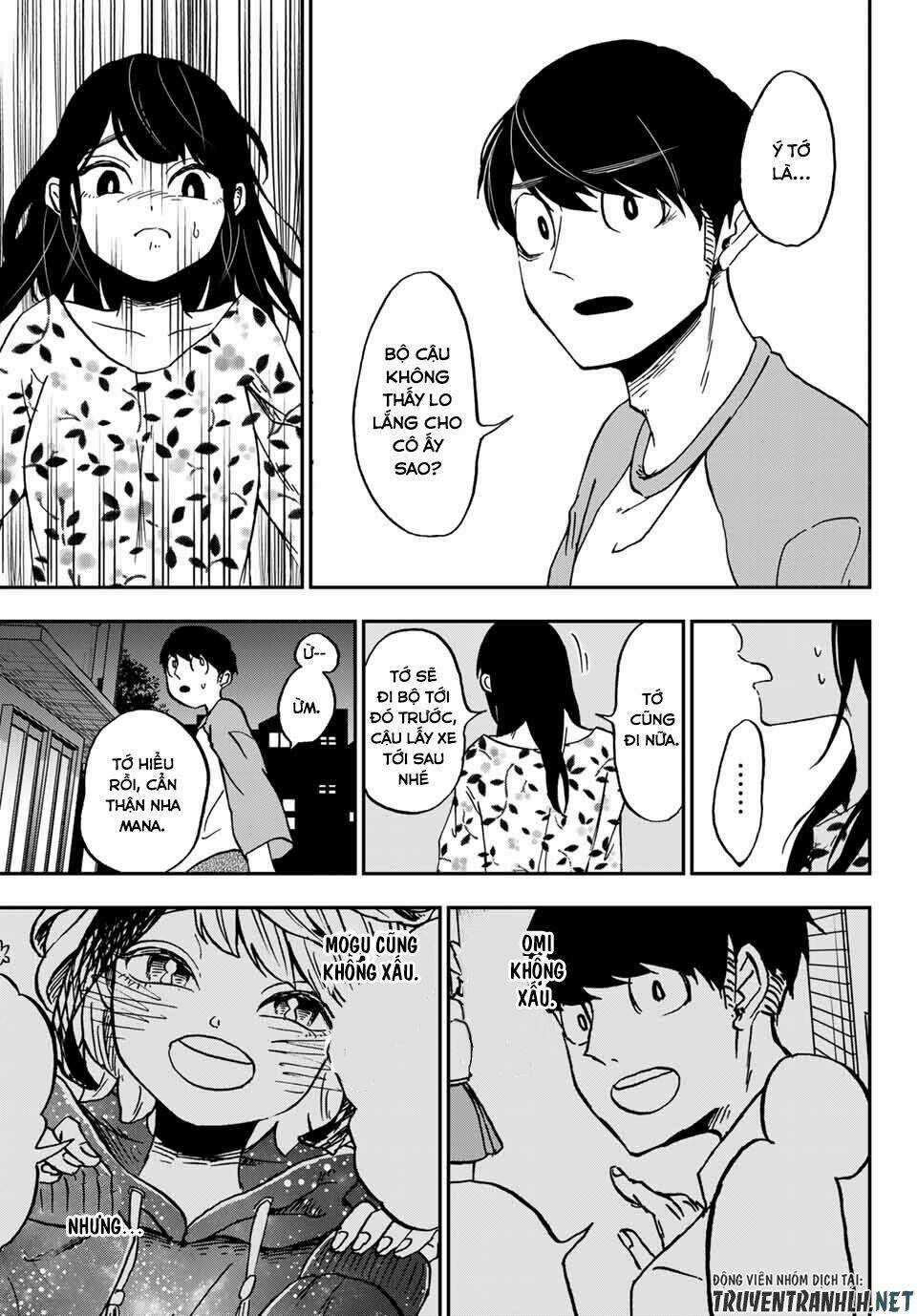 Kimi No Koto Tabeteii? Chapter 6 trang 22