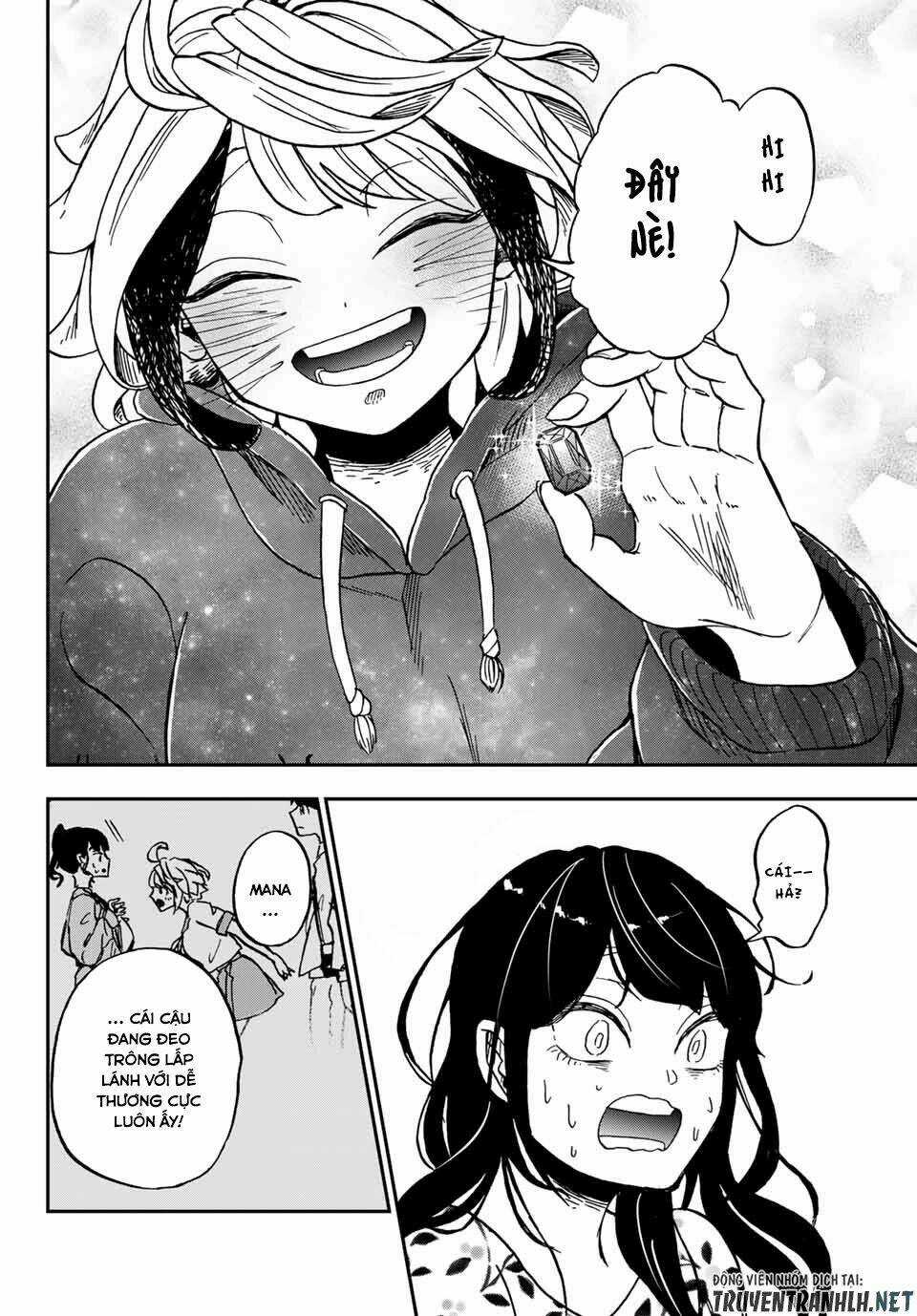 Kimi No Koto Tabeteii? Chapter 6 trang 27