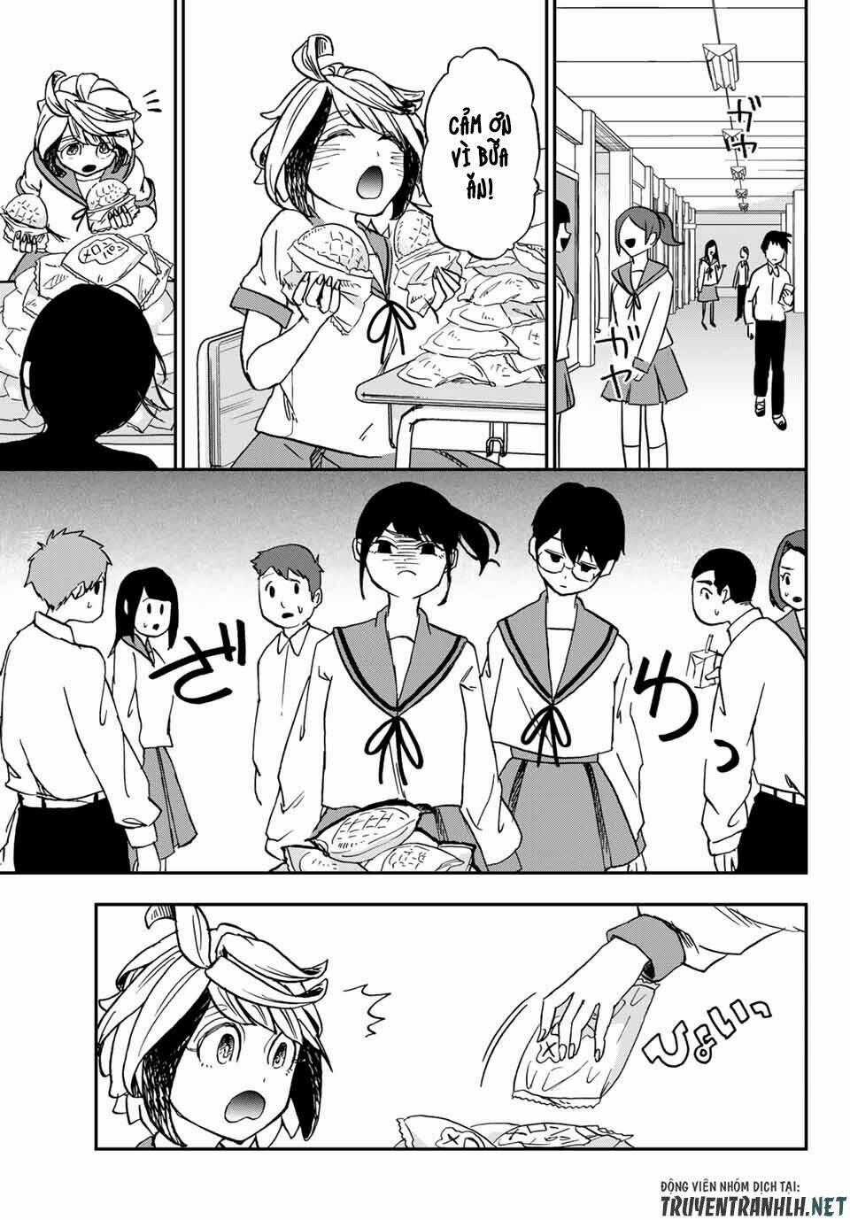 Kimi No Koto Tabeteii? Chapter 6 trang 30