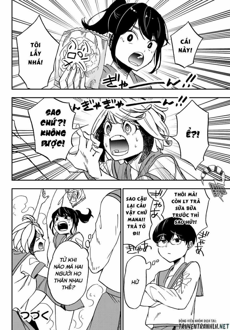 Kimi No Koto Tabeteii? Chapter 6 trang 31