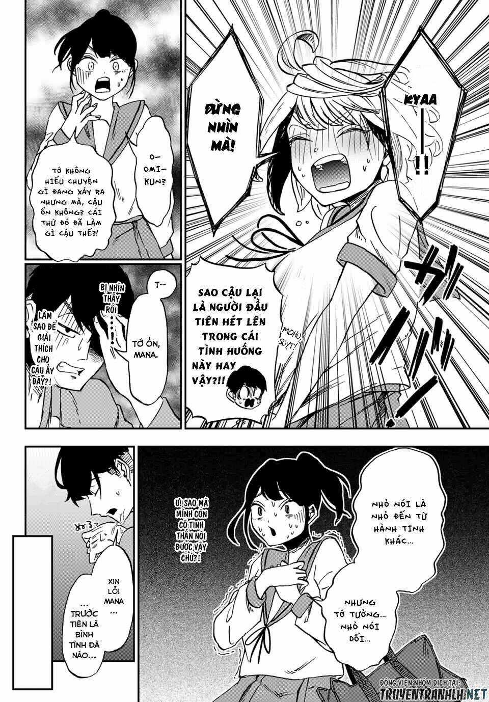 Kimi No Koto Tabeteii? Chapter 6 trang 5