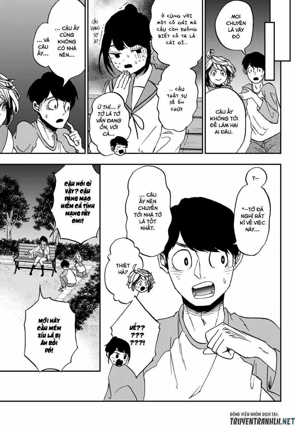 Kimi No Koto Tabeteii? Chapter 6 trang 6