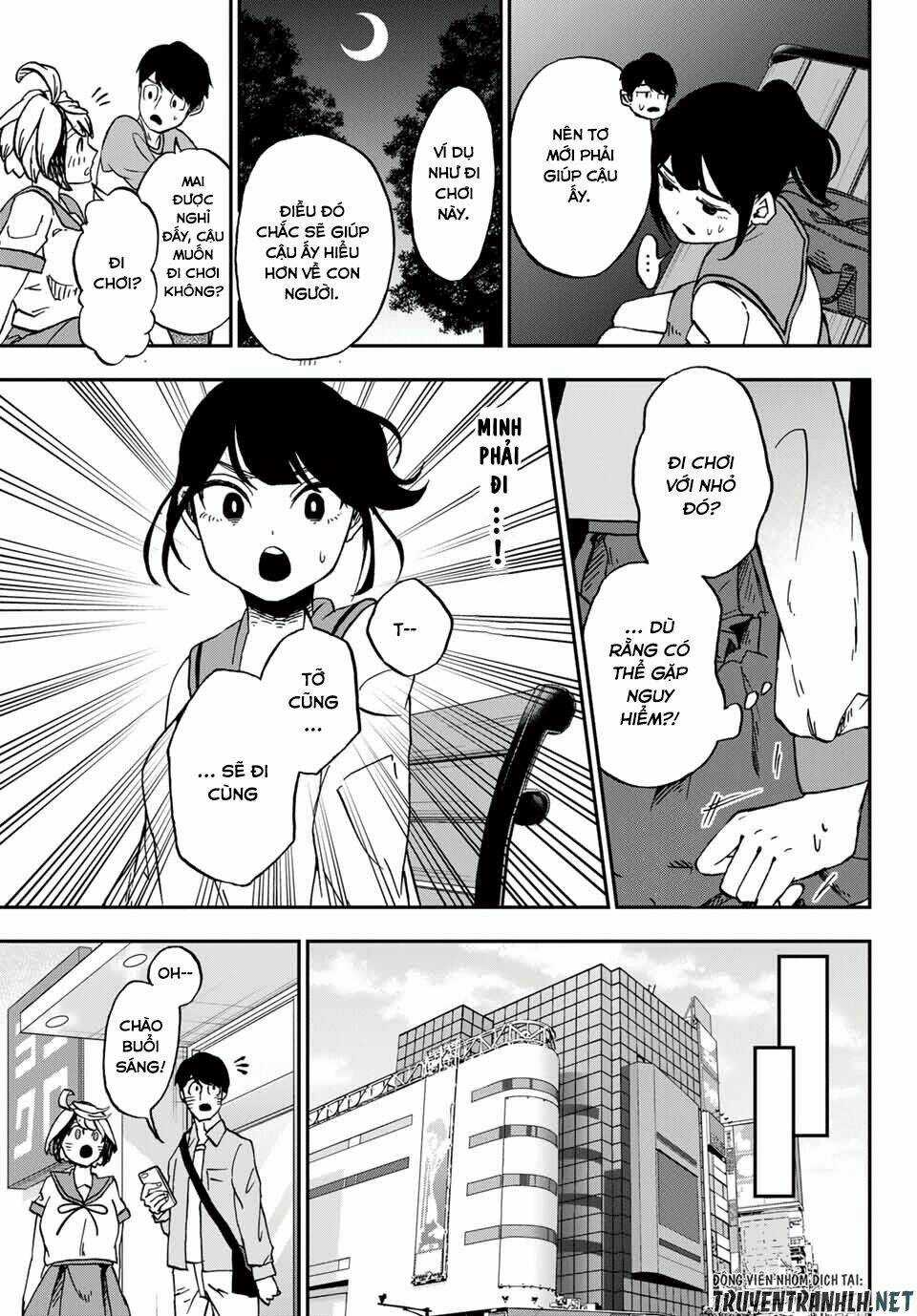 Kimi No Koto Tabeteii? Chapter 6 trang 8