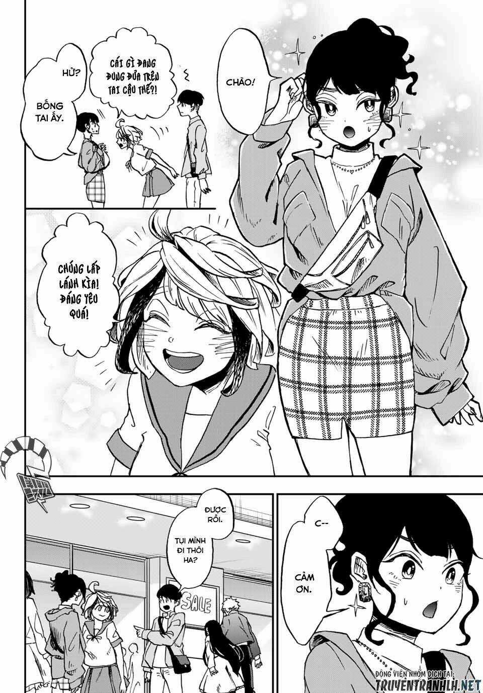 Kimi No Koto Tabeteii? Chapter 6 trang 9