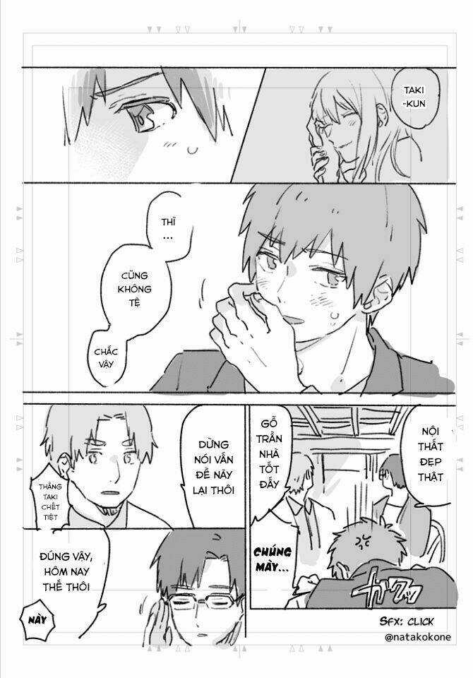 Kimi no nawa - After Story Chapter 1 trang 10