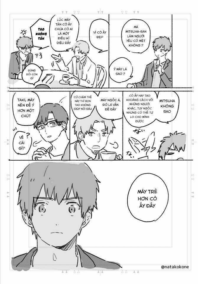 Kimi no nawa - After Story Chapter 1 trang 11