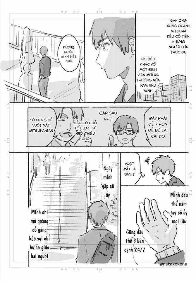Kimi no nawa - After Story Chapter 1 trang 12
